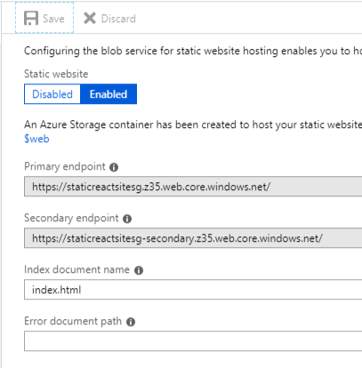 static storage data